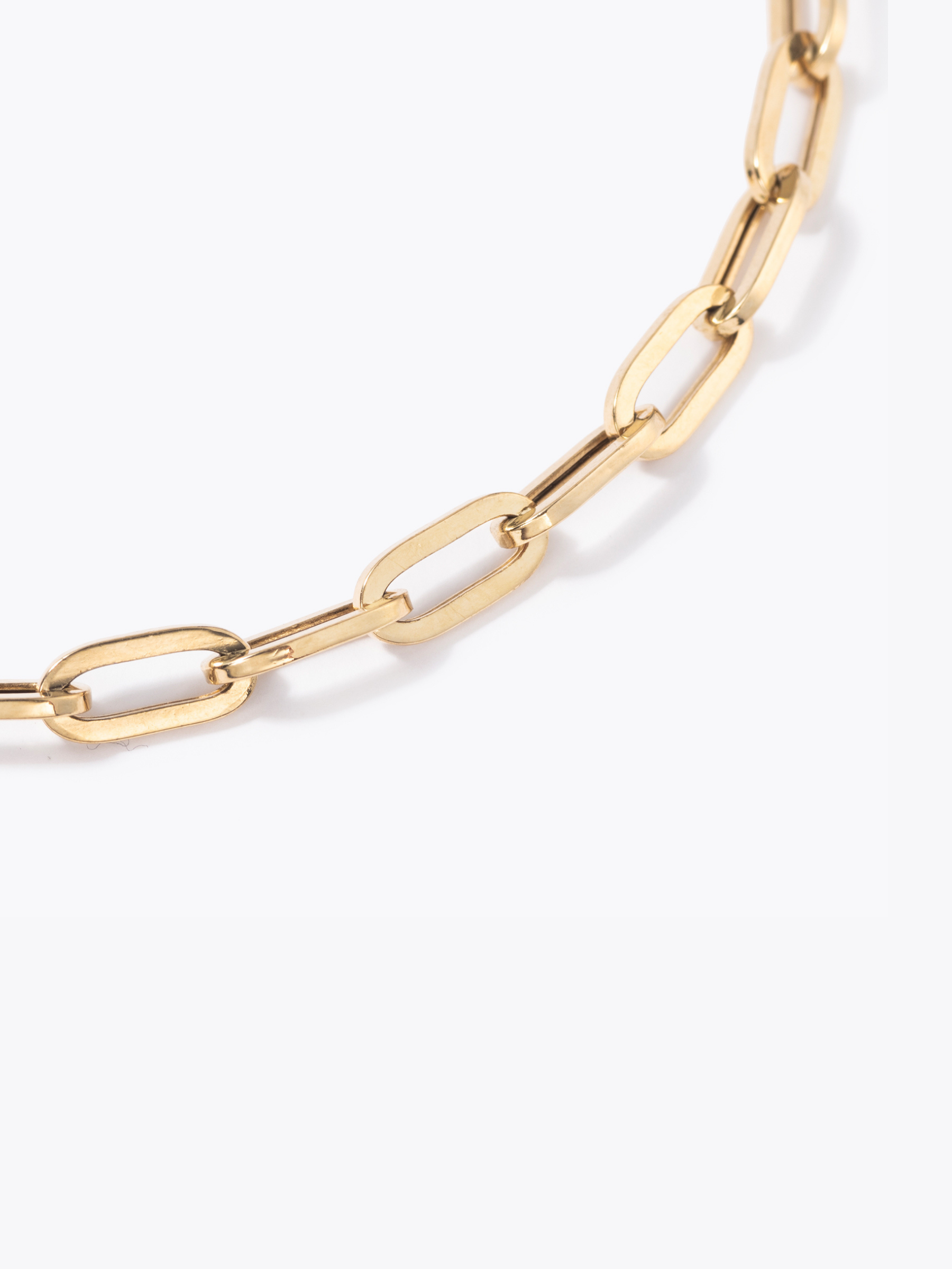 [The chain] Volume gold bracelet 18YG 18K
