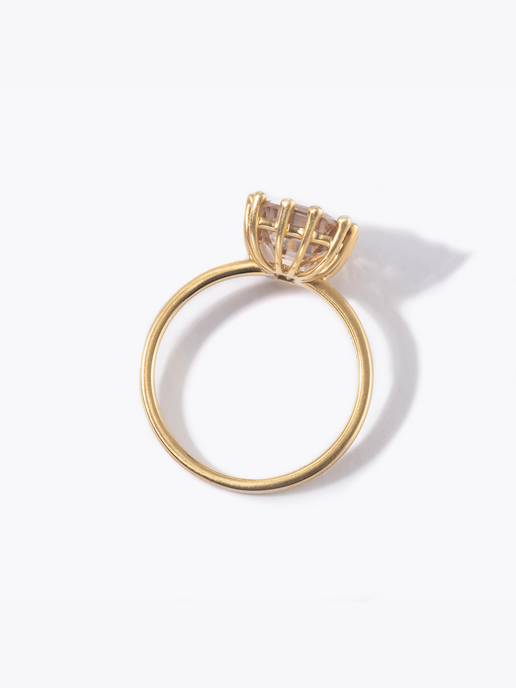 [Oriental] Morganite Ring 18YG (Limited Quantity)