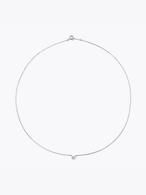 Quick Delivery [Lumière] The necklace 0.1ct 10K