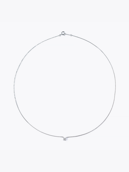[Lumière] The necklace 0.1ct 10WG
