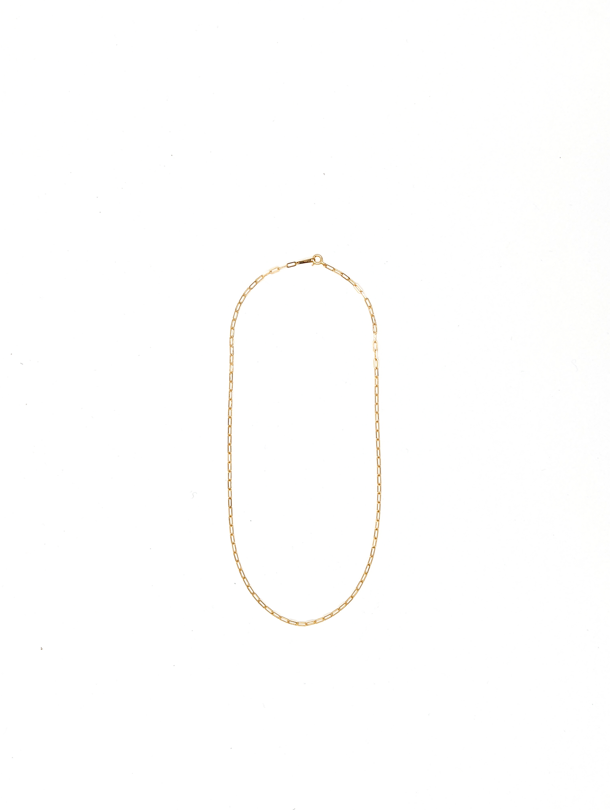 [The chain] ANNAチェーン 42cm YG1