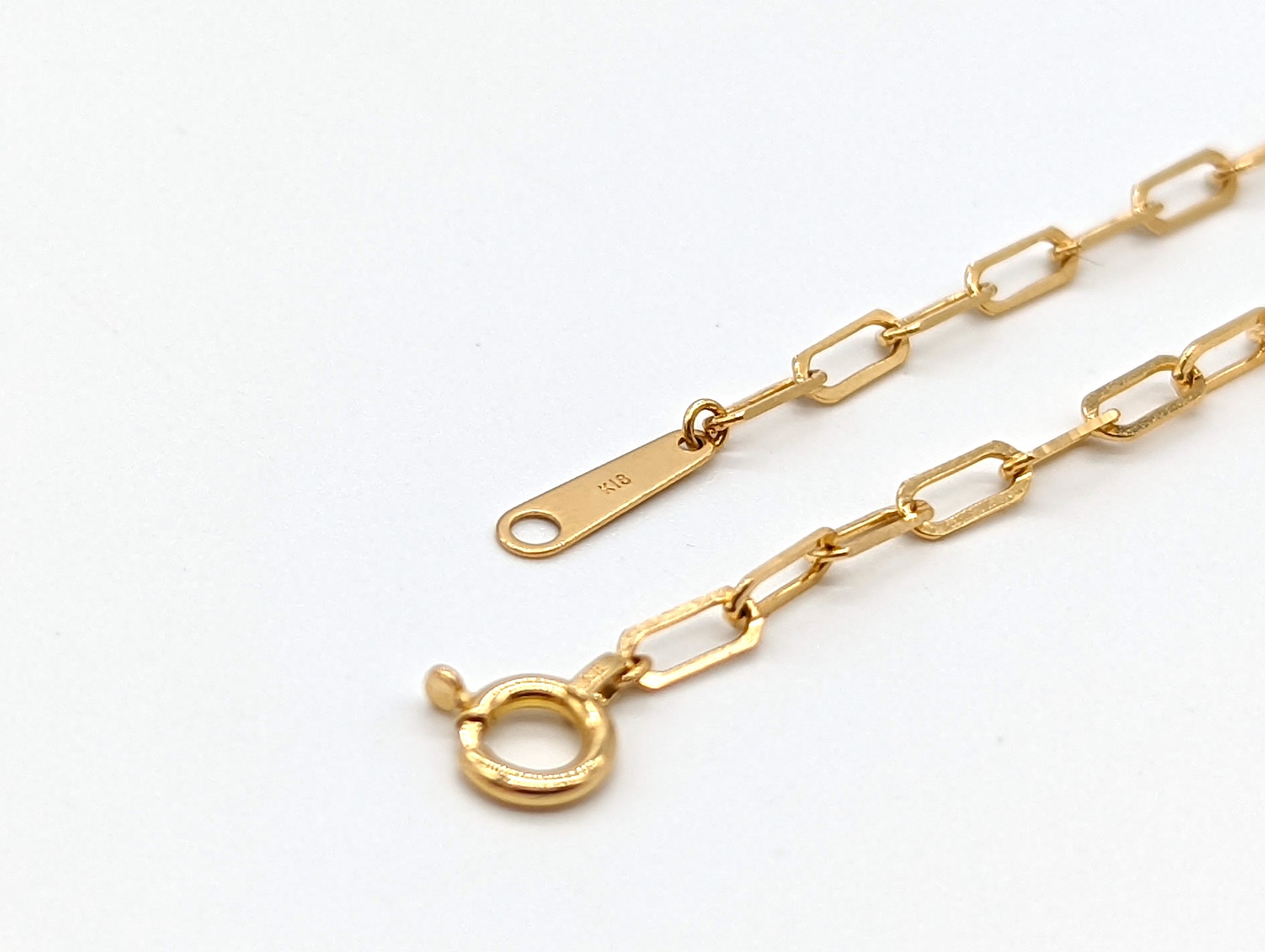 [The chain] ANNAチェーン 42cm YG3