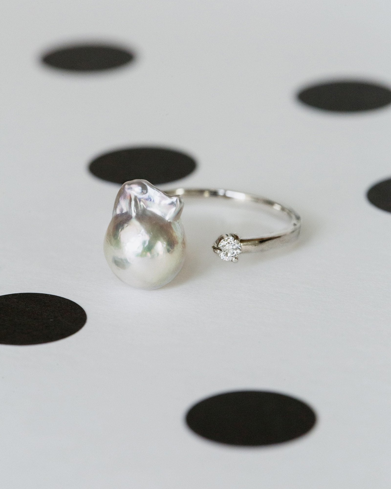 Akoya Pearl Ring
